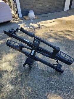 THULE BIKE RACK