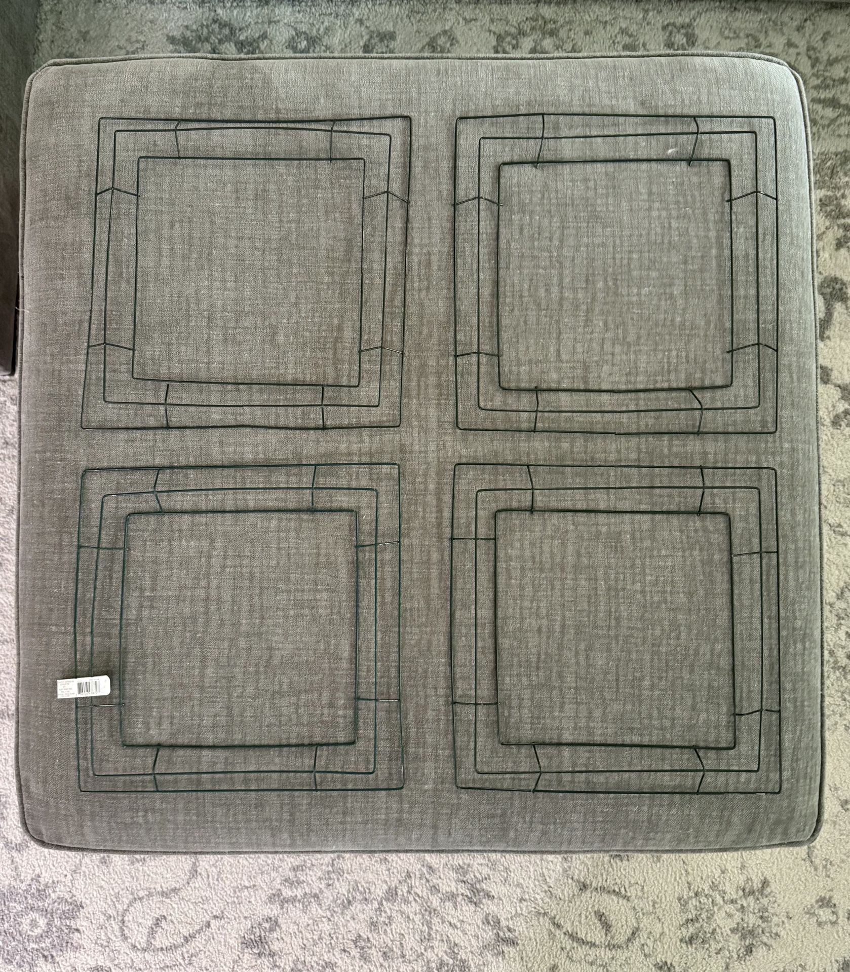 14” Square Wreath Frames