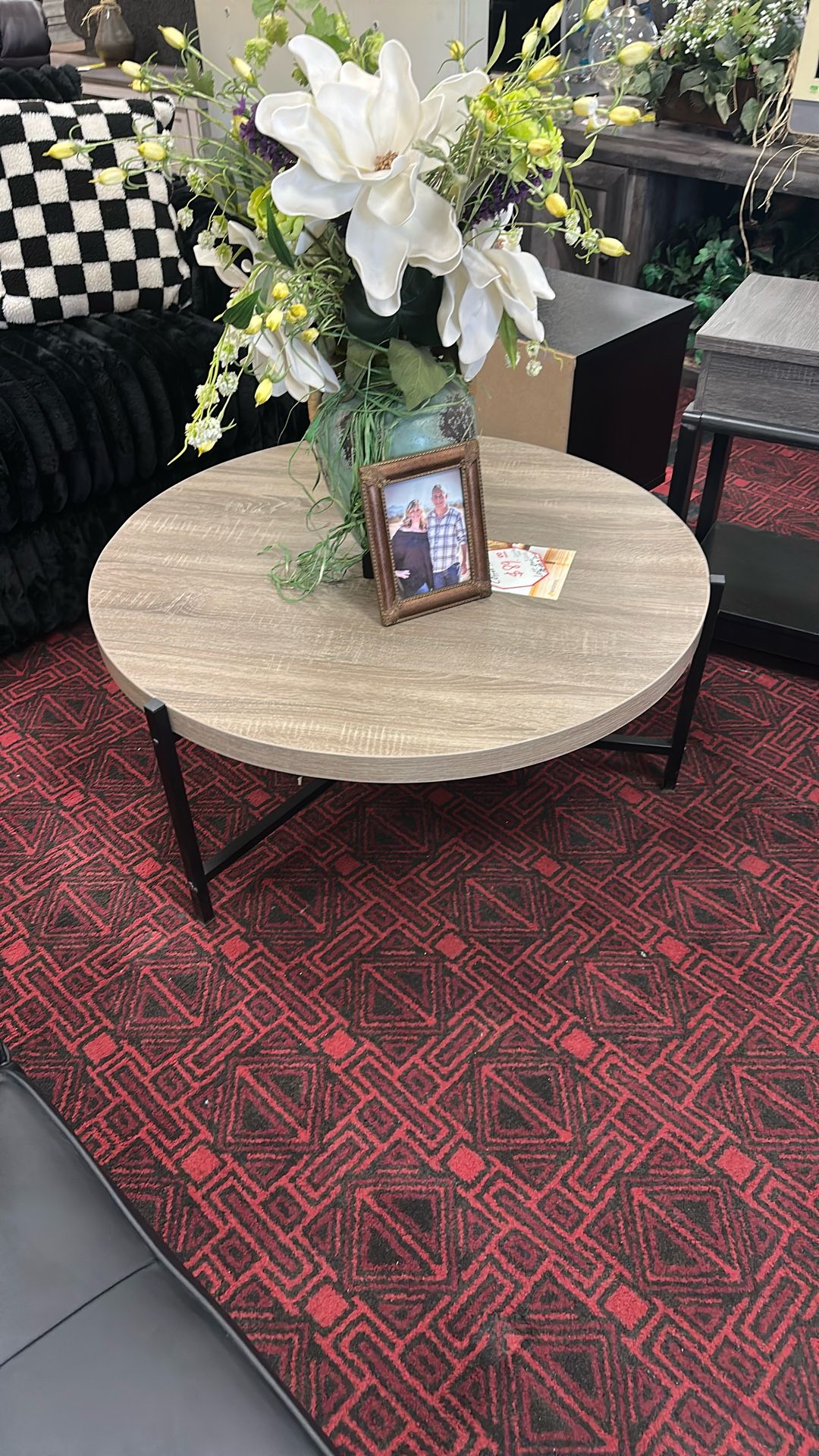 Round Coffee Table