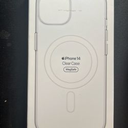 Apple iPhone 14 Clear Case MagSafe