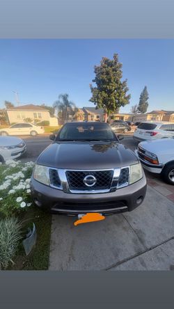 2008 Nissan Pathfinder