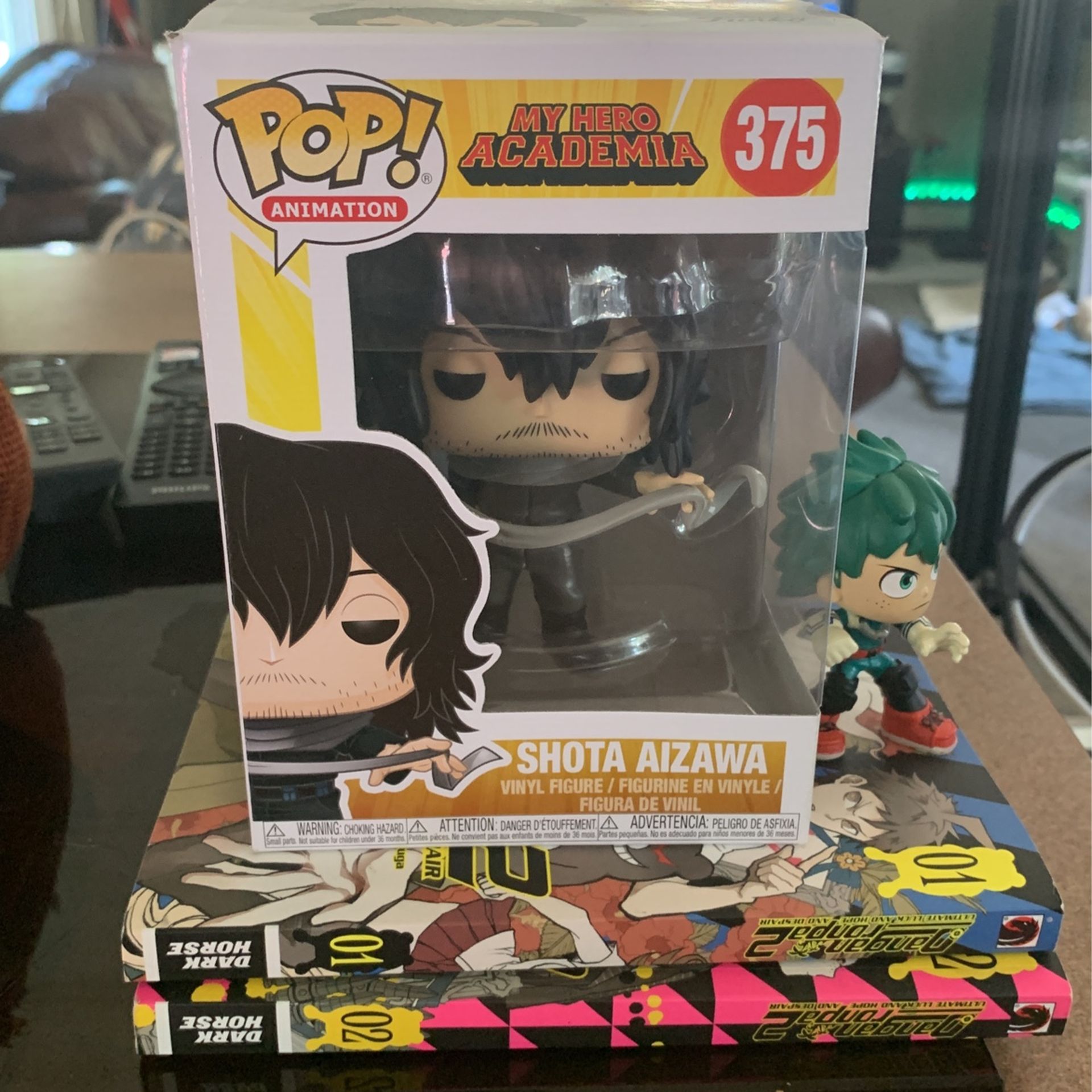 Anime Books And Figures