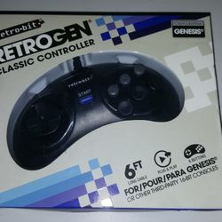 Sega Genesis Controller 