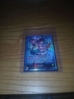One Piece TCG Koala Leader Card OP12-081 Holo