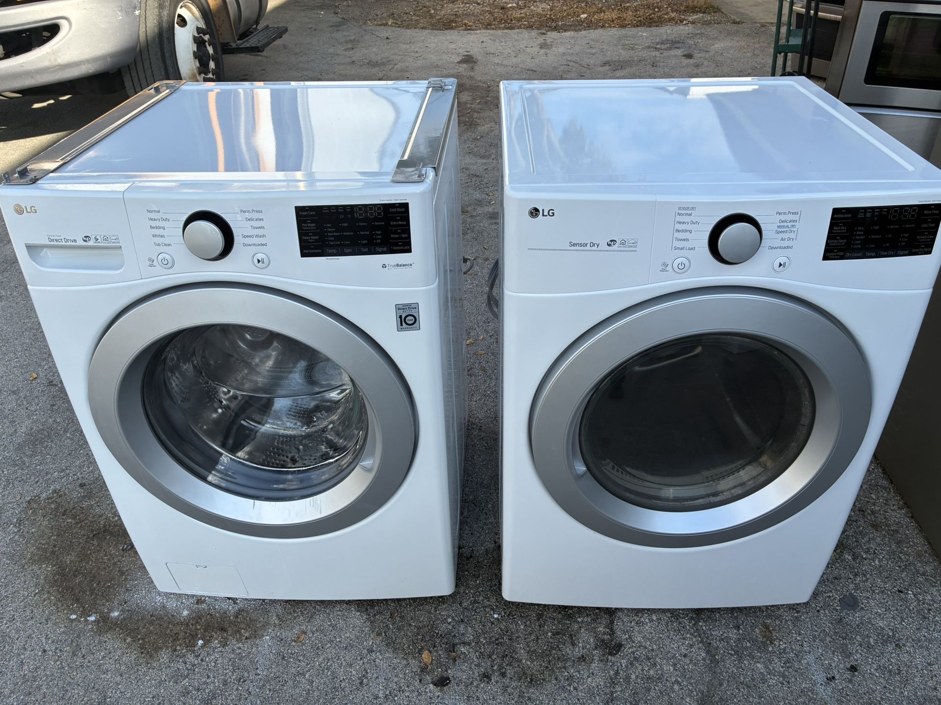 WASHER/Dryer LG