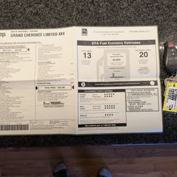 2012 Jeep Grand Cherokee (5.7 Hemi) For Sale