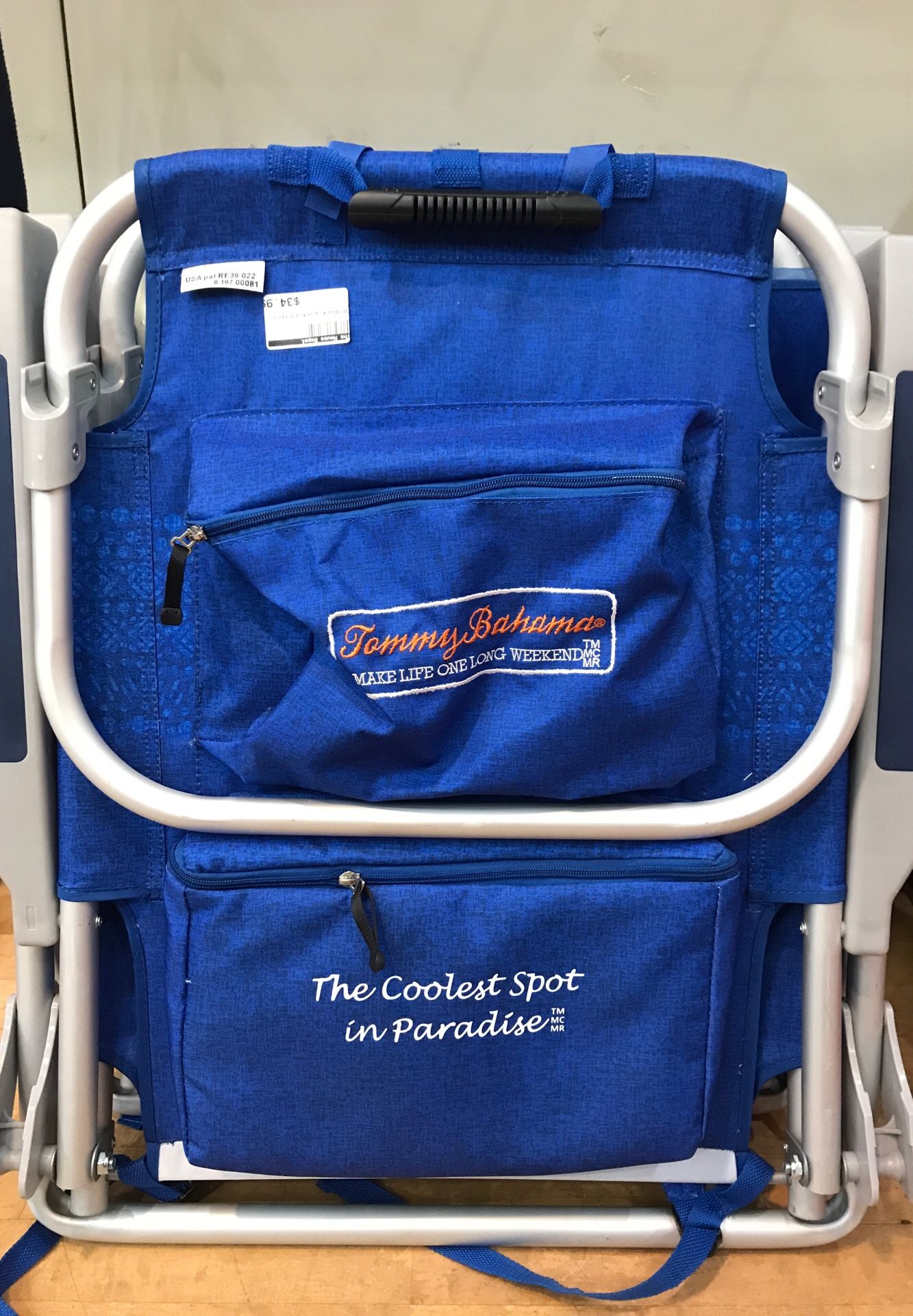 Tommy Bahama BackPack Chair for Only 34.99 At The House Depot !🏡