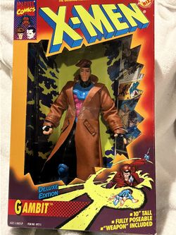 X-Men Gambit deluxe edition 10"