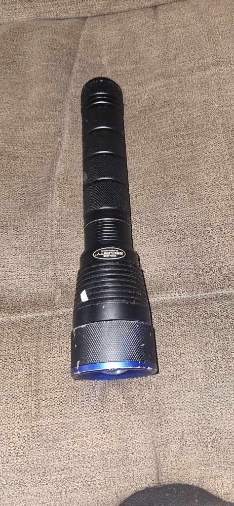 Police Security Flashlight
