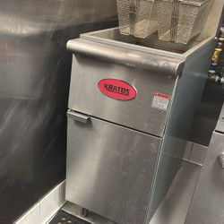 Kratos Commercial Deep Fryer