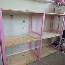 Ivar Ikea Double Shelf