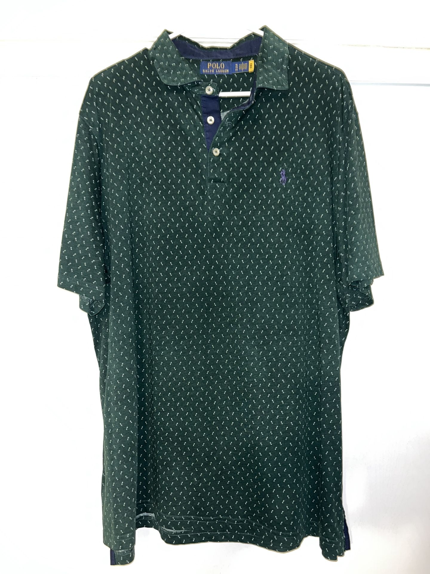 Polo Ralph Lauren Performance Shirt Mini RL Logo Design Men's