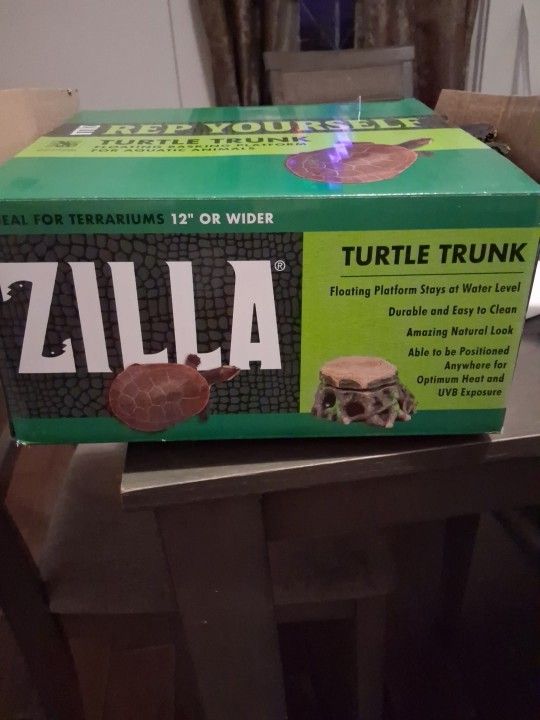 Zilla Turtle Trunk