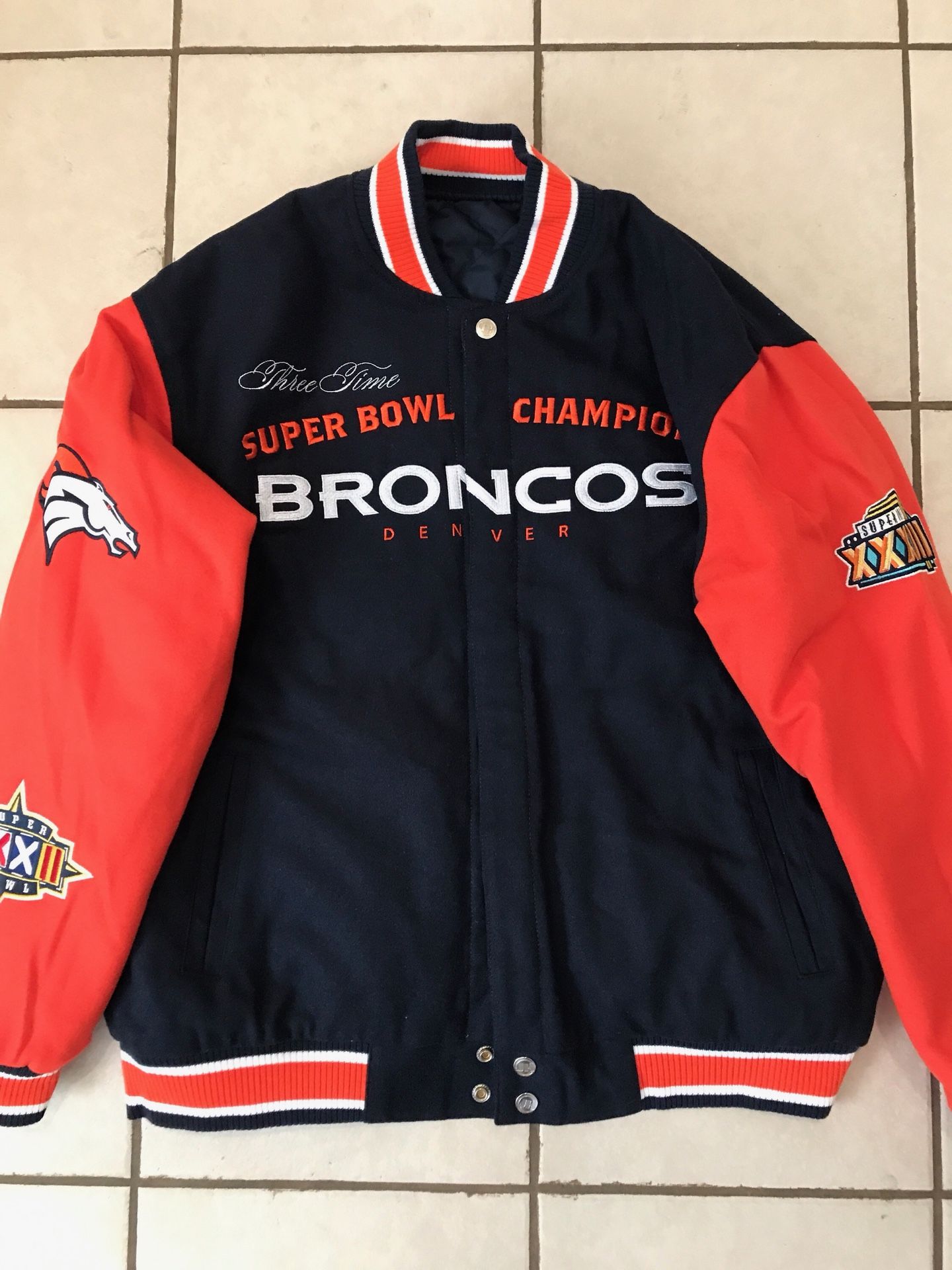 Denver Broncos Super Bowl Jacket for Sale in Diamond Bar, CA - OfferUp