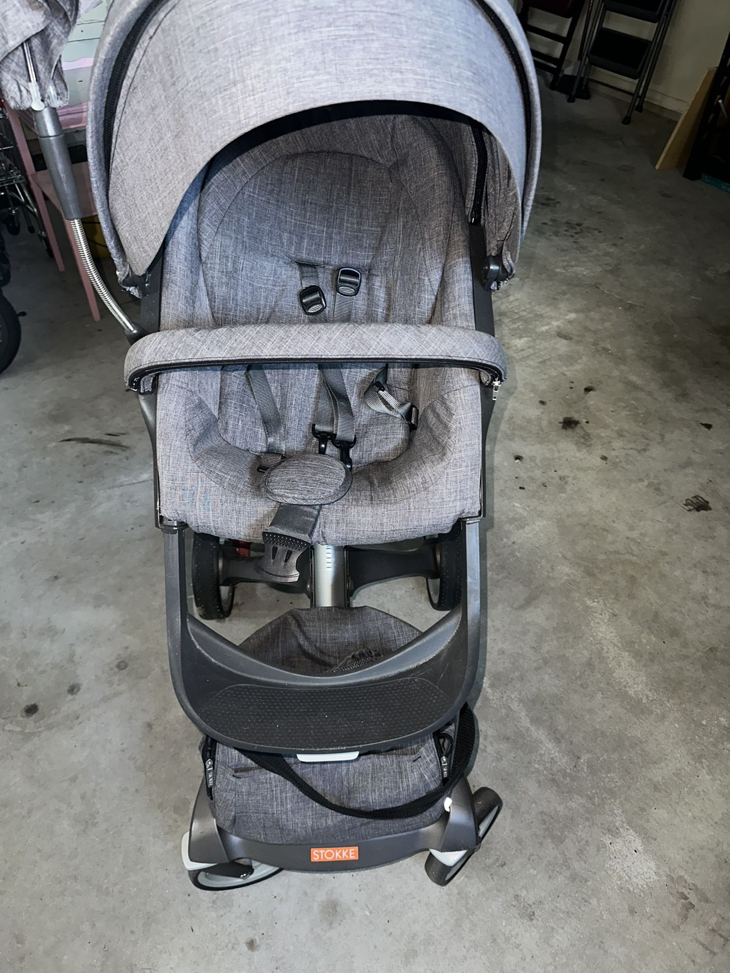 $99 - Stokke Stroller Toddler And Infant -AS IS