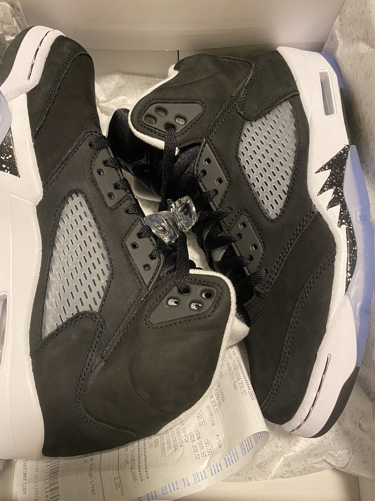 Jordan 5 Moonlight Oreo’s 2021
