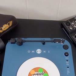 Omni Portable DVS Turntable