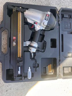 Porter Cable 21-Degree Framing Nailer