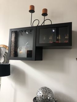 Wall cabinet from ikea