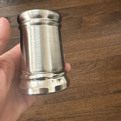 Metal Cup / Small Stainless Steel Holder