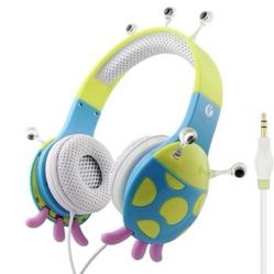 Kids Teens Adults Soft Padded Headphones For Music School Laptop Pc Phone Tablet Gaming