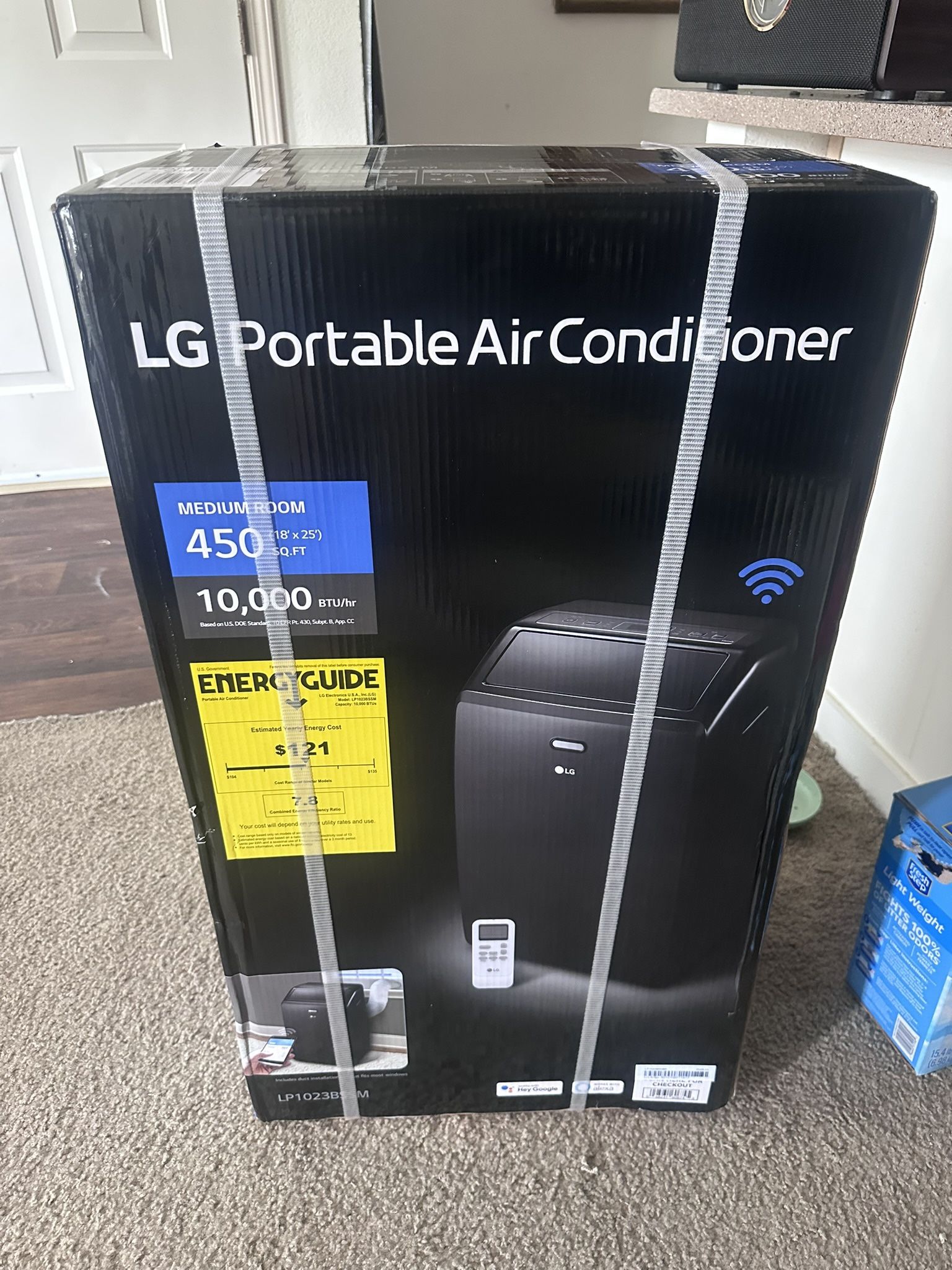 LG Portable Air Conditioner