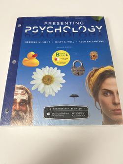 Presenting Psychology (With Launchpad)