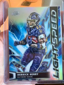 Derrick Henry lightspeed