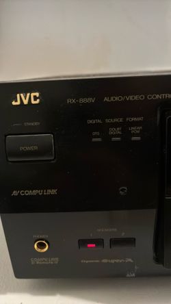 JVC RX-888V