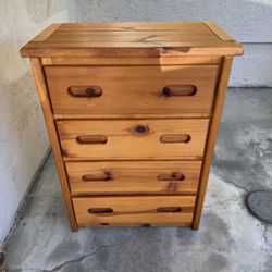 Wood Dresser 