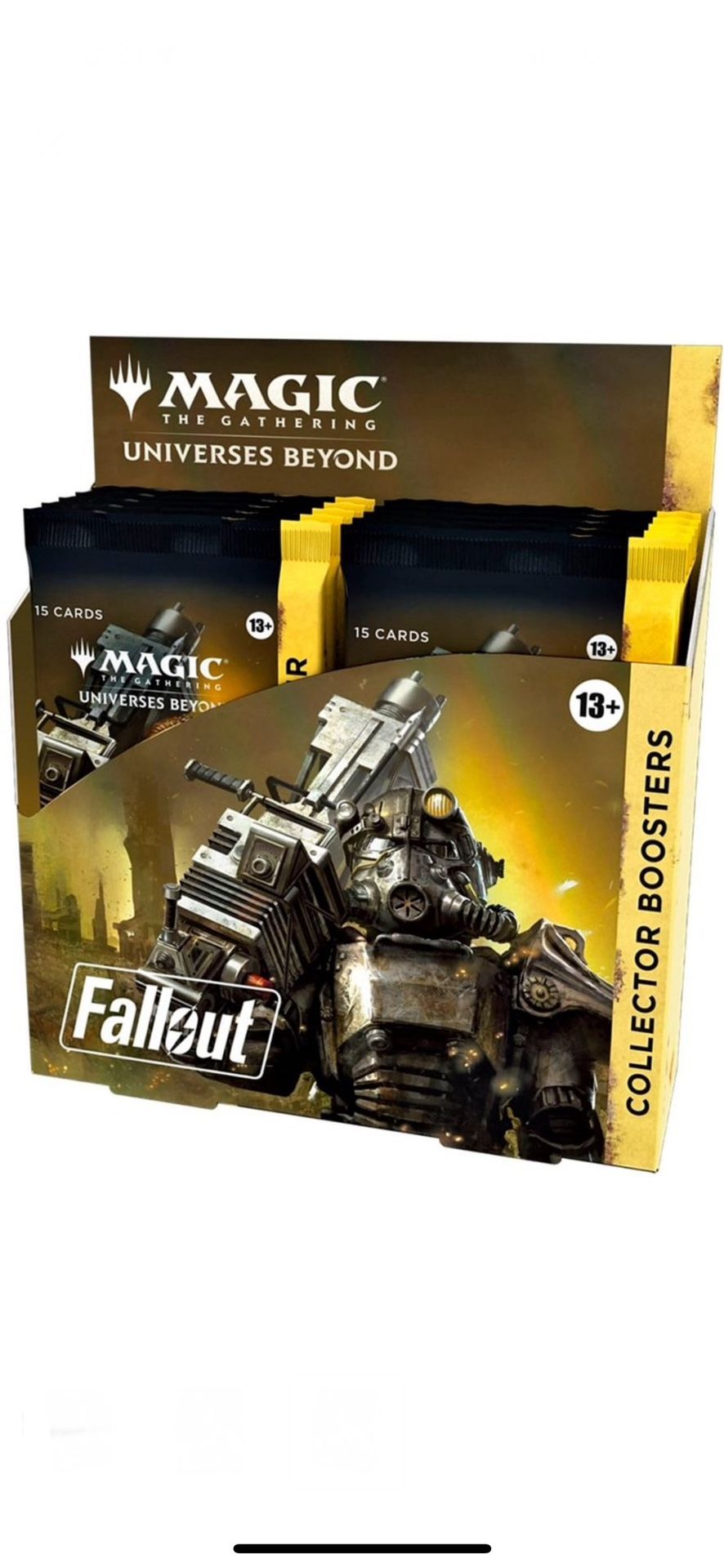 Magic The Gathering -Fallout Booster Bundle 