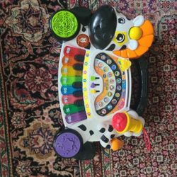 Vtech 4 In 1 Kids Keyboard w/ Music Microphone 