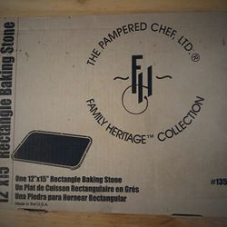 Pampered Chef Baking Stone