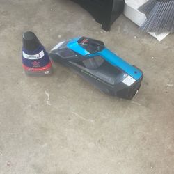 Bissell Shampooer No Charger 