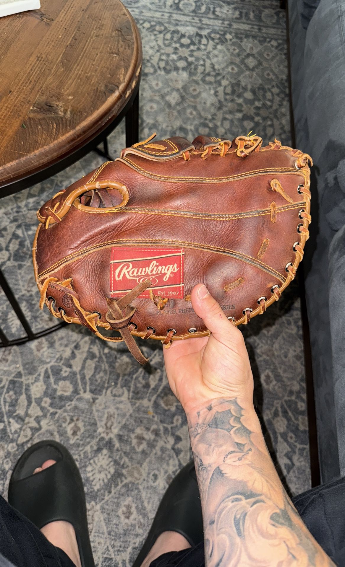 Rawlings First Base Glove- Used Left Handed
