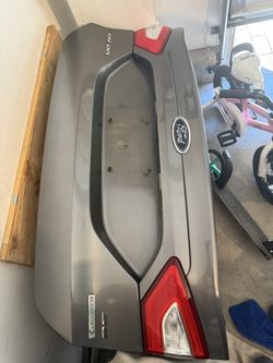 Ford Focus 2014 trunk lid