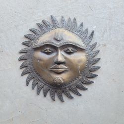 11"×11" Metal Sun