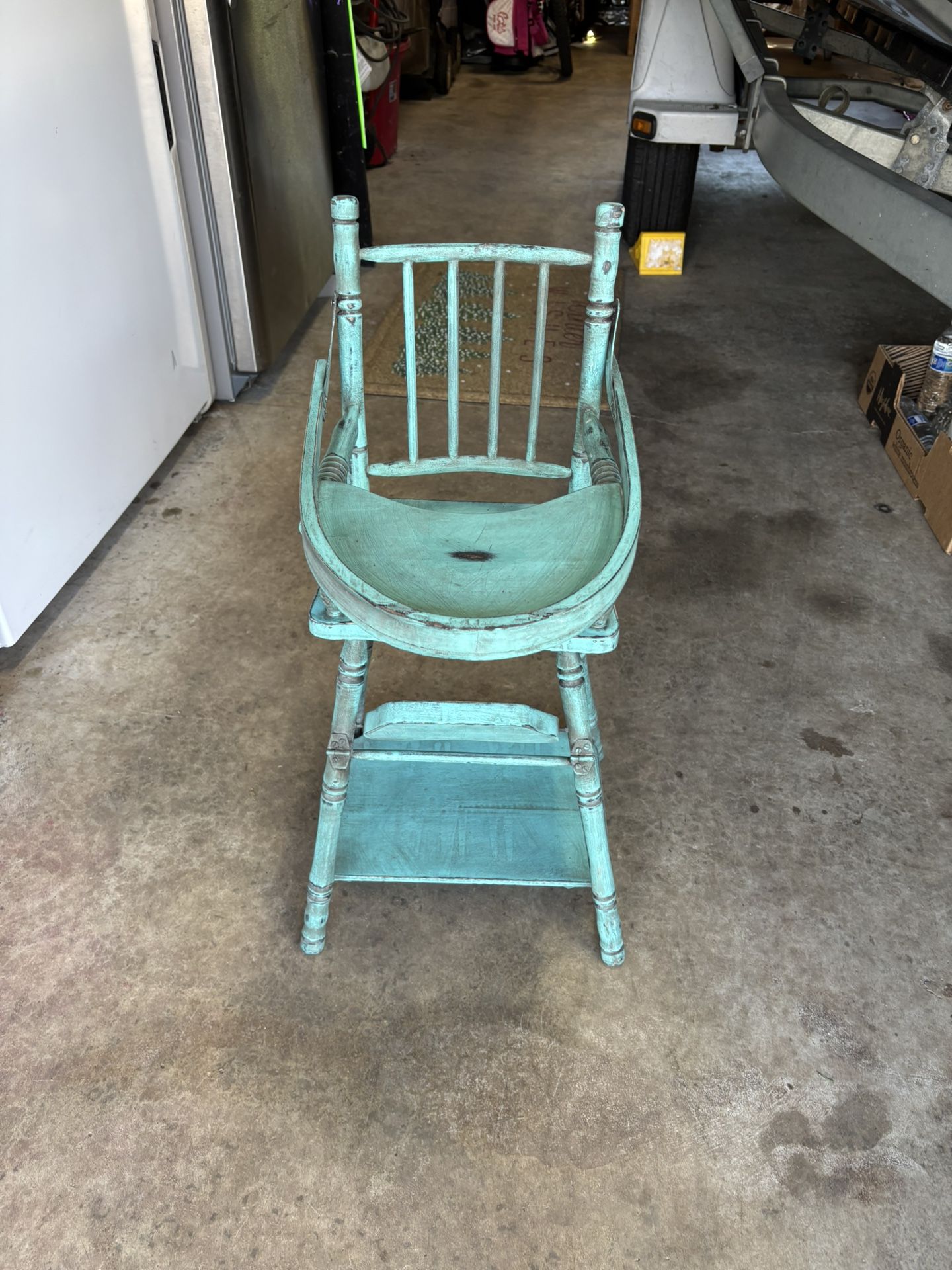 Antique High Chair