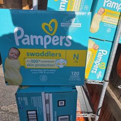 Pampers Swaddlers Size Newborn