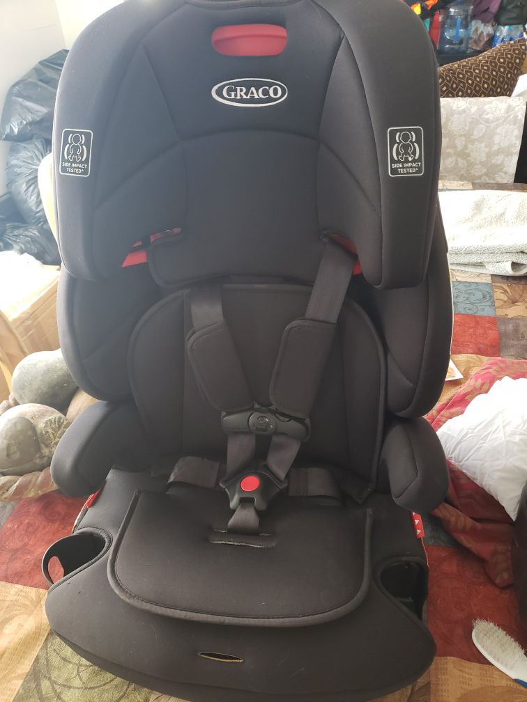 Graco booster car seat