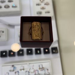 14k San Judas Ring