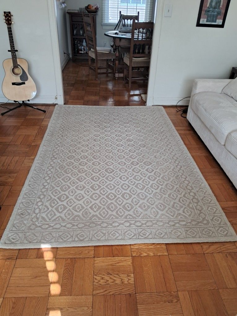 Agnu 5×8 Wool Rug