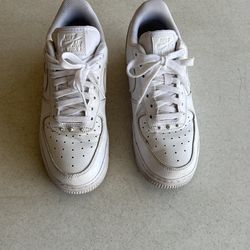 Nike Womens WMNS Air Force 1 Low DQ0231 100 Pearls - Size 7.5