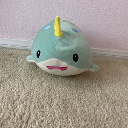 Narwhal Plushie