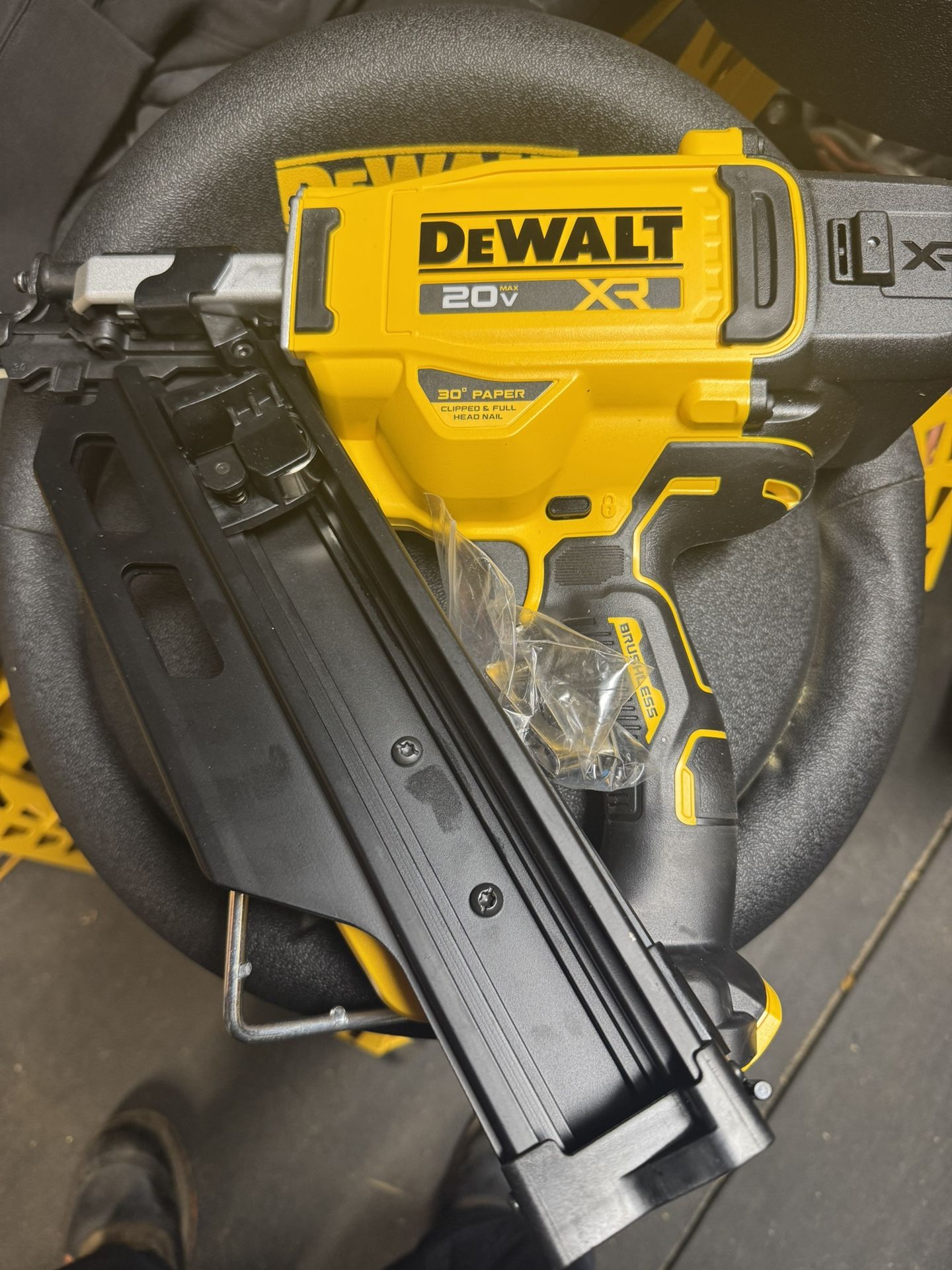Dewalt Framing Gun30