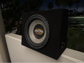 12inch Kicker speaker