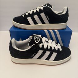 Adidas Campus Black White Gum Brand New. Multiple Sizes  