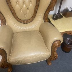 Sofa, Chair And Table