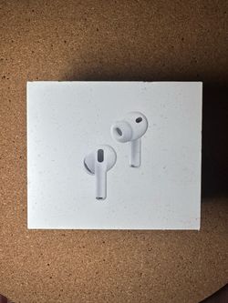 Authentic Apple Airpods Pro 3 Empty Box Only