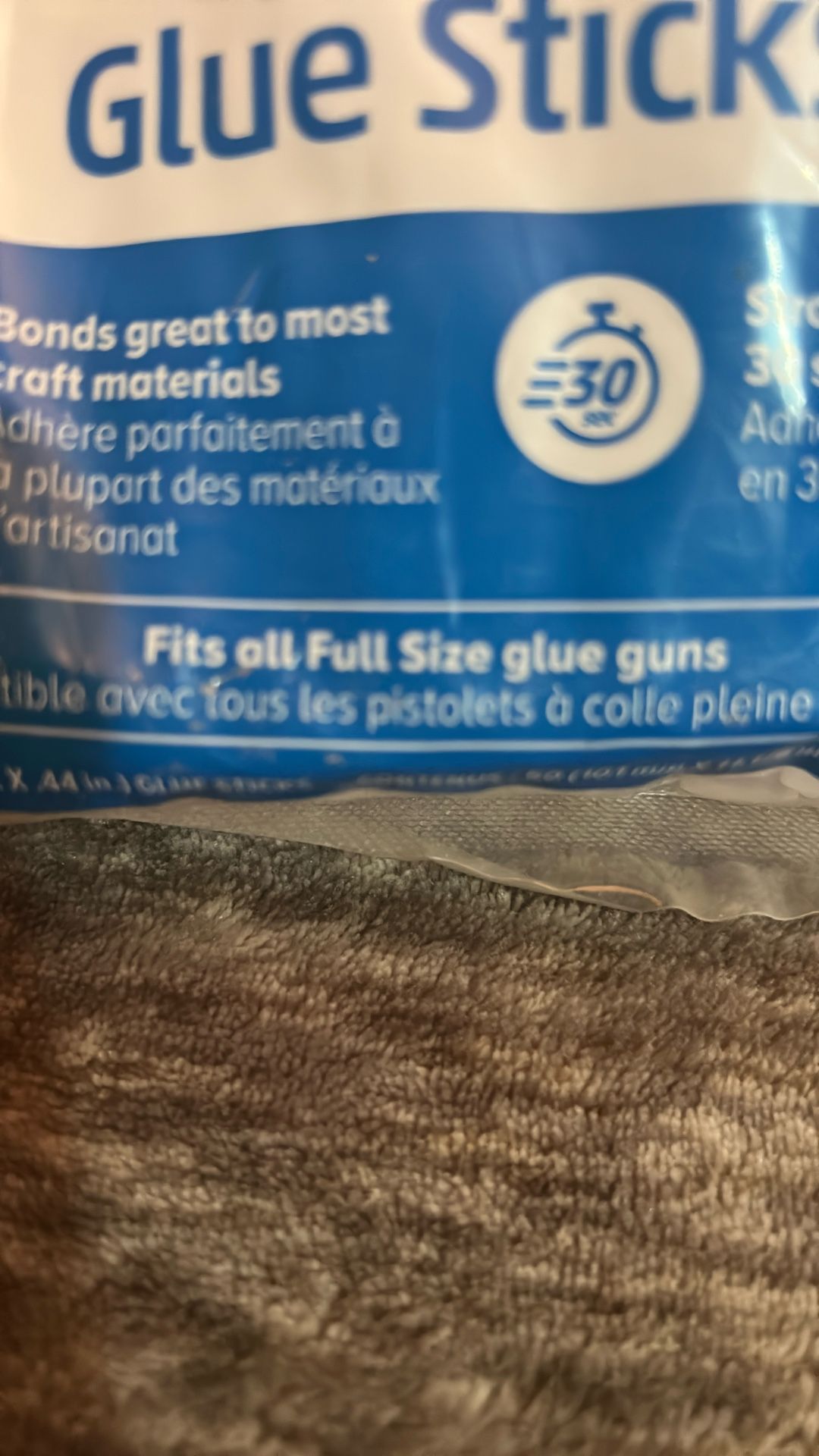 Crystal Clear Glue Sticks